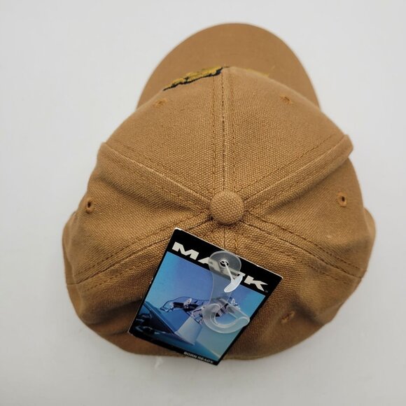 H3 Headwear MACK Truck Bulldog Embroidered Canvas Snap Back Hat Men's Cap One Sz - Picture 4 of 14